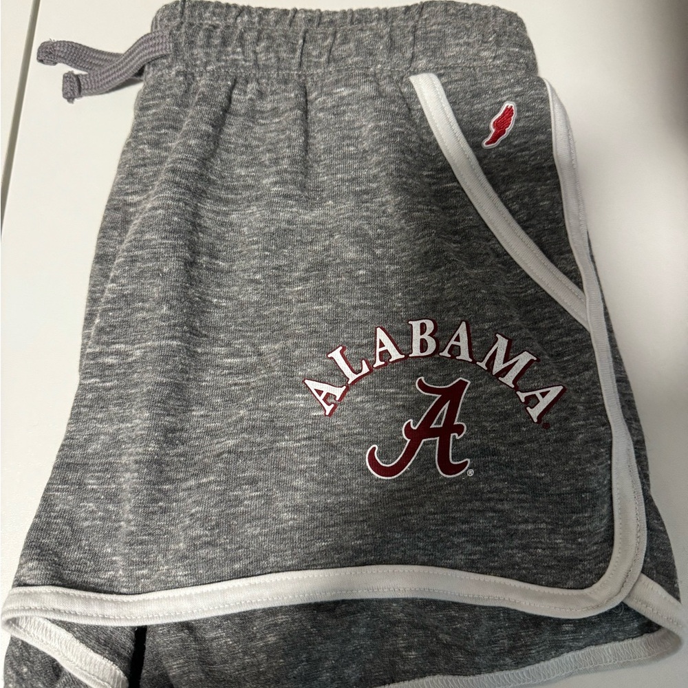 League Alabama Gray Athletic Shorts